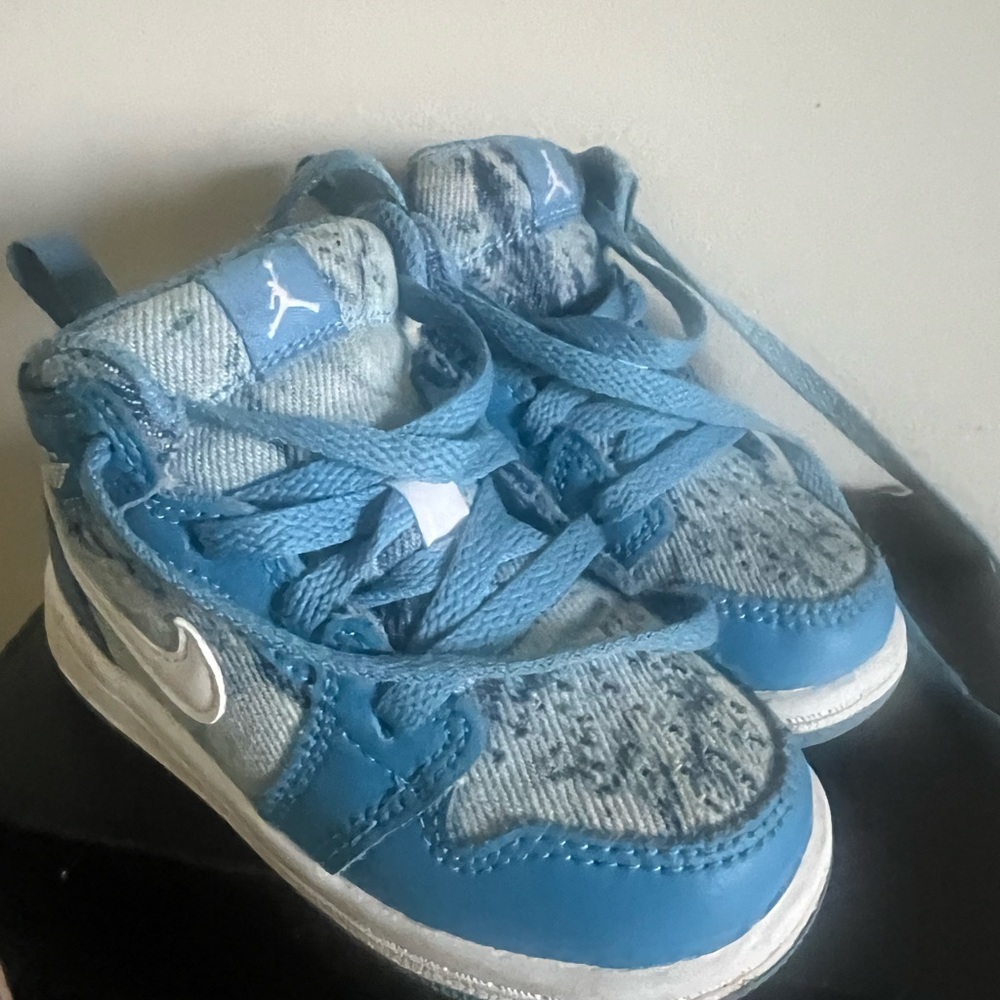 Toddler 6C Denim Jordan 1